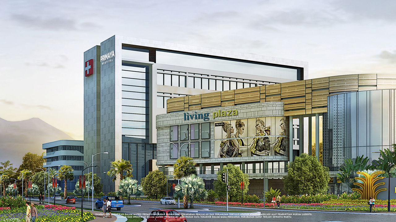 Living Plaza Mall & Primaya Hospital