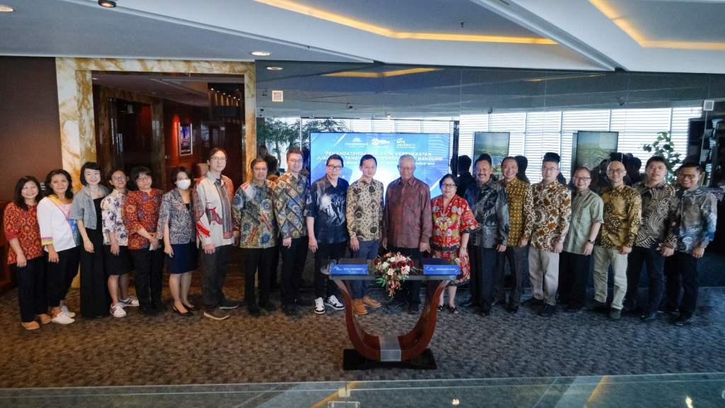 Kontribusi untuk Pendidikan Indonesia, Agung Podomoro Land Bekerjasama dengan Binus Hadirkan Satu University di Podomoro Park Bandung                                                                                                                          